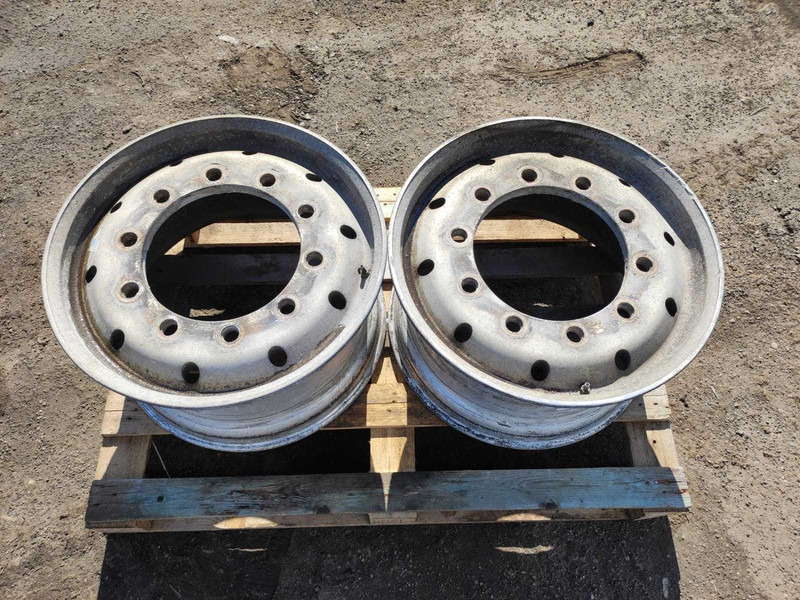 Rims for Volvo truck 22.5 x 11.75 / Volvo valuveljed - Шина для Грузовиков: фото 1