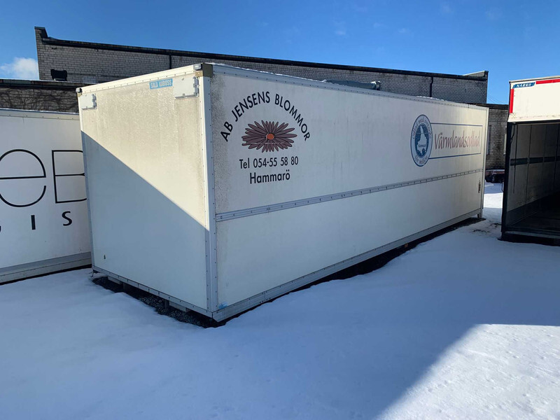 SALA KAROSS BOX FOR TRUCK 8500x2600x2500MM / FURGOON - Сменный кузов - фургон: фото 1 SALA KAROSS BOX FOR TRUCK 8500x2600x2500MM / FURGOON - Сменный кузов - фургон: фото 1