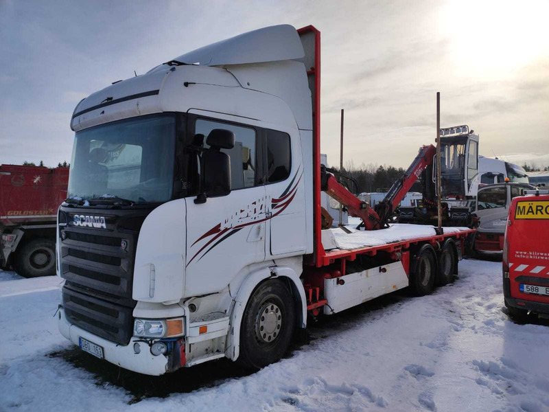 Scania FOR PARTS R500 TIMBERTRUCK / CR19 HIGHLINE CAB / / GEARBOX GRS905 - Рама/ Шасси для Грузовиков: фото 1 Scania FOR PARTS R500 TIMBERTRUCK / CR19 HIGHLINE CAB / / GEARBOX GRS905 - Рама/ Шасси для Грузовиков: фото 1