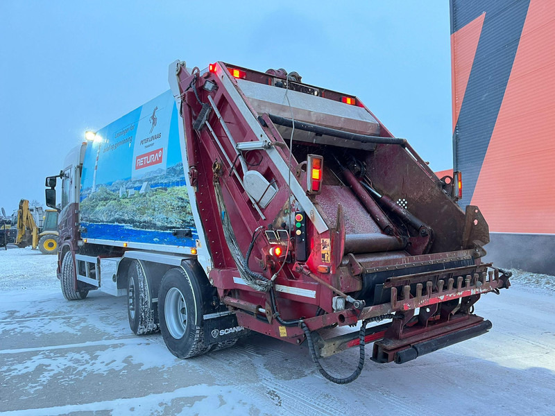 Мусоровоз Scania G 370 6x2/4 NTM KGH-HB 21 m3: фото 8
