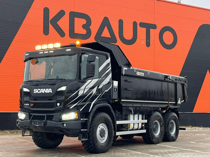 Самосвал Scania G 500 XT 6x6 RETARDER / FULL STEEL / DRUM BRAKES / BIG AXLES / BOX L=5468 mm: фото 1