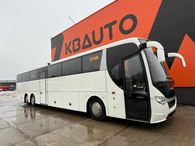 Scania K 340 6x2*4 55 SEATS / AC / AUXILIARY HEATER / WC - Пригородный автобус: фото 1 Scania K 340 6x2*4 55 SEATS / AC / AUXILIARY HEATER / WC - Пригородный автобус: фото 1