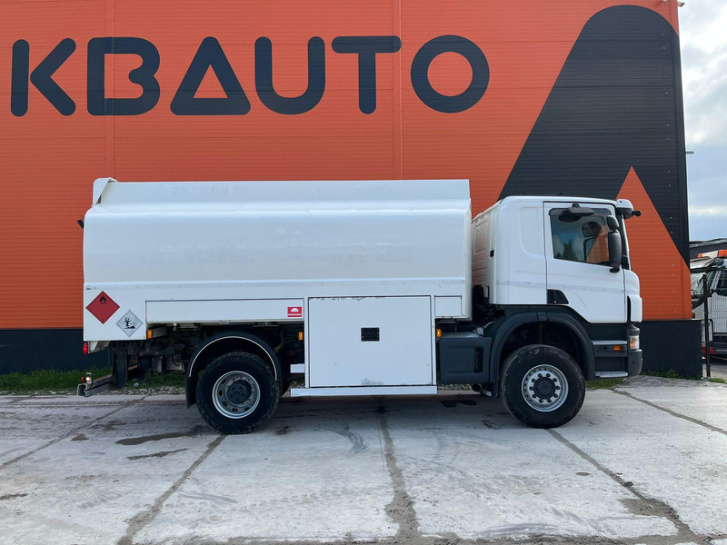 Scania P 360 4x4 TANK 12000 l / ADR - Грузовик-цистерна: фото 4 Scania P 360 4x4 TANK 12000 l / ADR - Грузовик-цистерна: фото 4