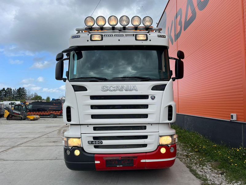 Scania R 480 6x2 HIAB 20 ton / L=5200 mm - Крюковой мультилифт: фото 3 Scania R 480 6x2 HIAB 20 ton / L=5200 mm - Крюковой мультилифт: фото 3
