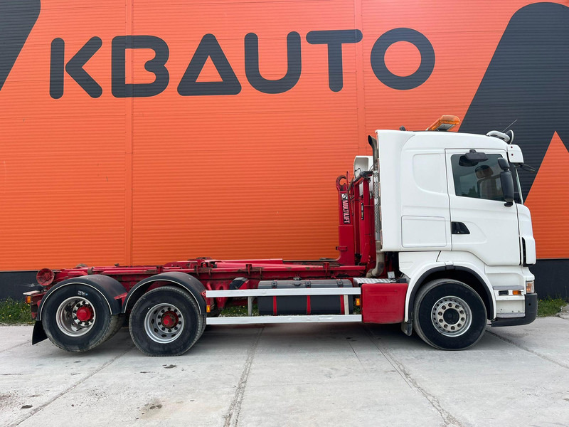 Scania R 480 6x2 HIAB 20 ton / L=5200 mm - Крюковой мультилифт: фото 5 Scania R 480 6x2 HIAB 20 ton / L=5200 mm - Крюковой мультилифт: фото 5