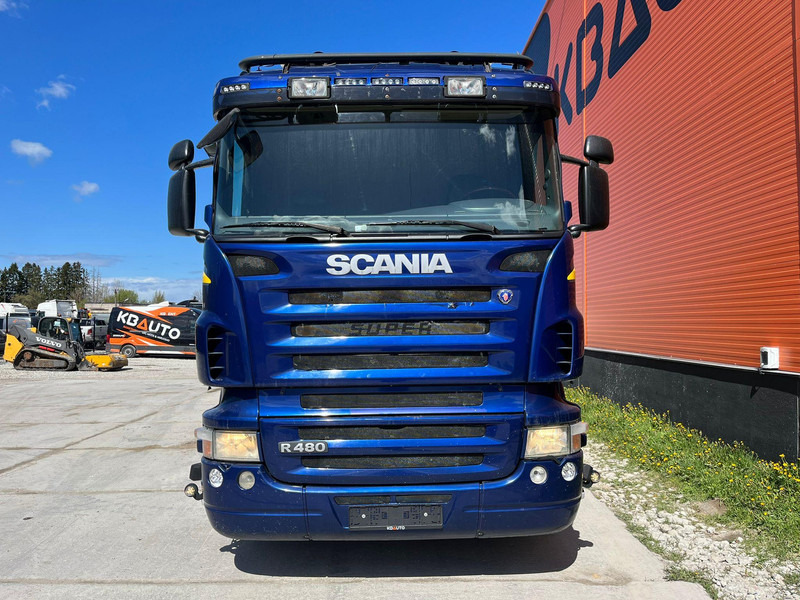 Scania R 480 6x4 RETARDER / FULL STEEL / BIG AXLES / BOX L=4635 mm - Самосвал: фото 3 Scania R 480 6x4 RETARDER / FULL STEEL / BIG AXLES / BOX L=4635 mm - Самосвал: фото 3