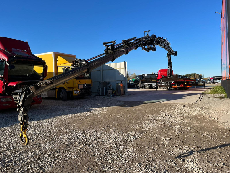 Scania R 520 8x4 COMBI / HIAB 1058E-8 + JIB / PLATFORM L=6269 mm в лизинг Scania R 520 8x4 COMBI / HIAB 1058E-8 + JIB / PLATFORM L=6269 mm: фото 12