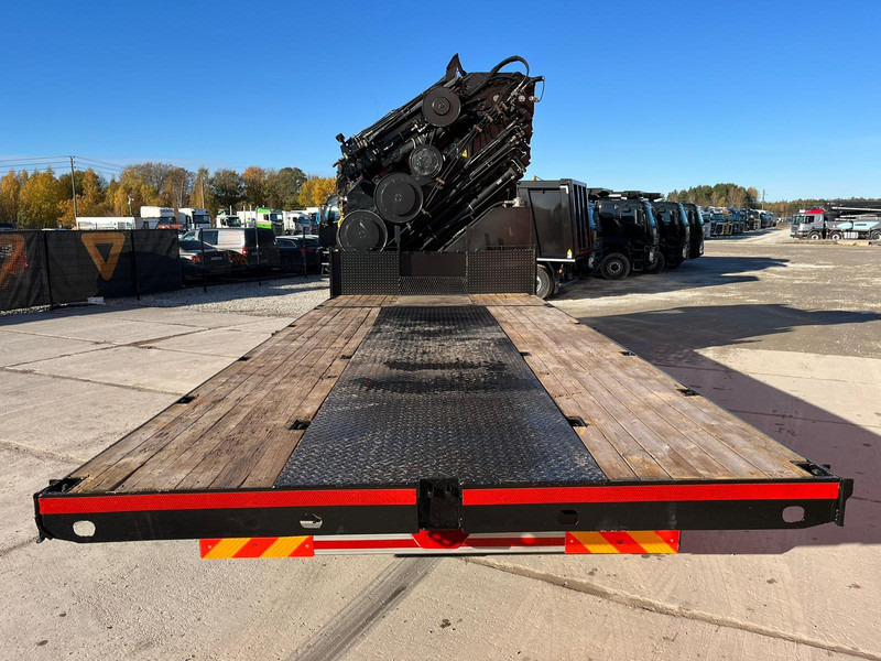 Scania R 520 8x4 COMBI / HIAB 1058E-8 + JIB / PLATFORM L=6269 mm в лизинг Scania R 520 8x4 COMBI / HIAB 1058E-8 + JIB / PLATFORM L=6269 mm: фото 7
