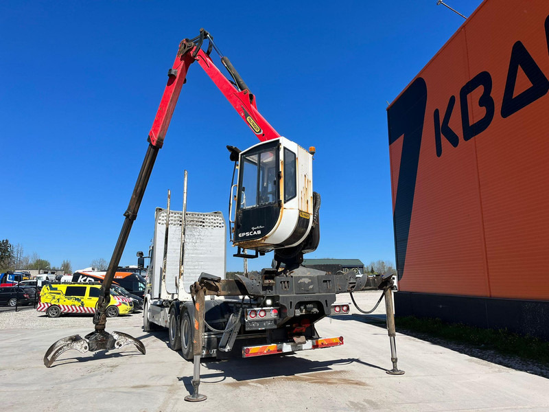 Scania R 580 6x4 EPSILON M12L97 / RETARDER в лизинг Scania R 580 6x4 EPSILON M12L97 / RETARDER: фото 10