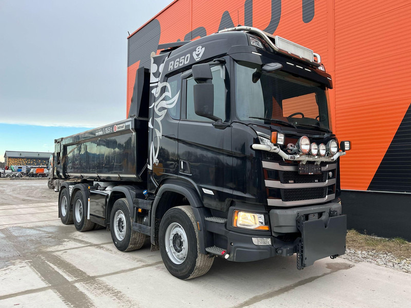 Scania R 650 8x4 FRONT PLOW EQUIPMENT / FULL STEEL / HUB REDUCTION / WEBASTO - Самосвал: фото 5 Scania R 650 8x4 FRONT PLOW EQUIPMENT / FULL STEEL / HUB REDUCTION / WEBASTO - Самосвал: фото 5