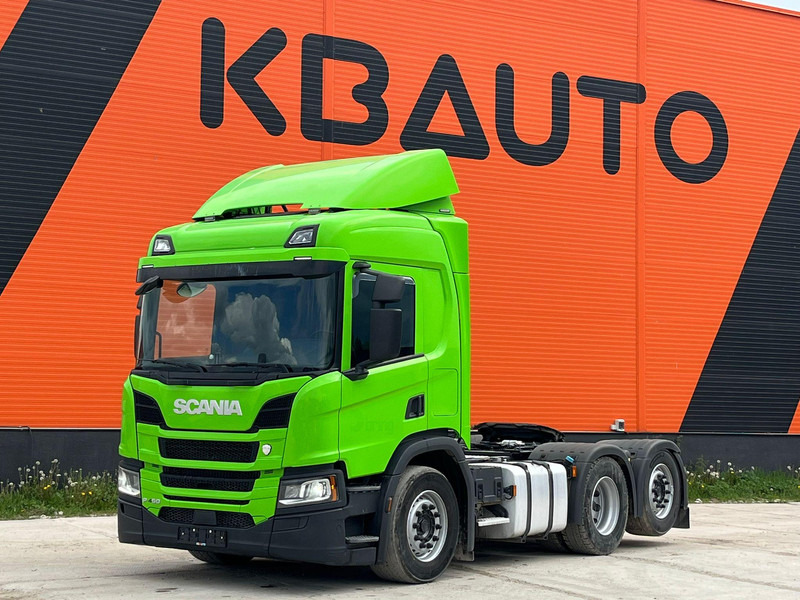 Scania P 450 6x2 RETARDER - Тягач: фото 1 Scania P 450 6x2 RETARDER - Тягач: фото 1