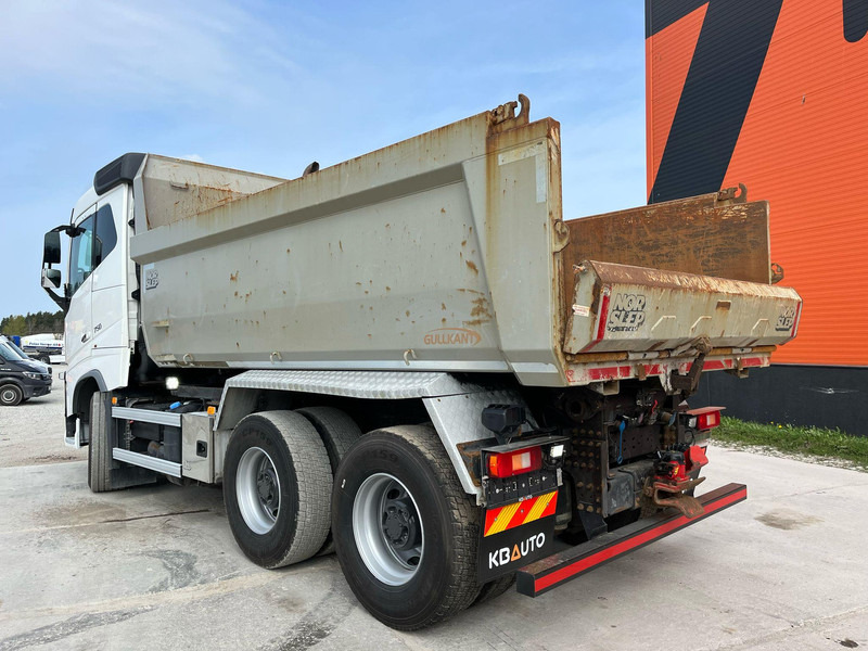 Самосвал Volvo FH 16 750 6x4 RETARDER / TANDEM AXLE LIFT / BIG AXLES / BOX L=4701 mm: фото 7