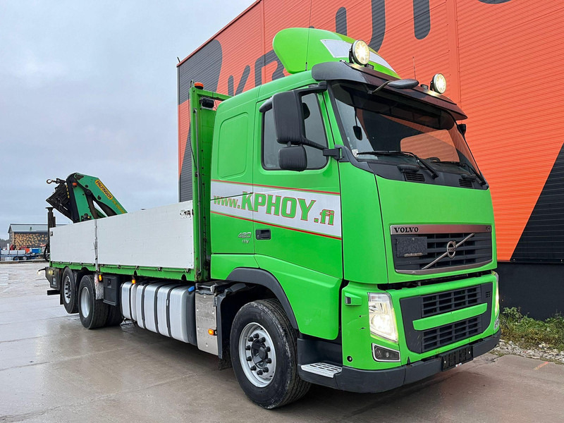 Volvo FH 420 6x2*4 PK26002 / PLATFORM L=7225 mm - Грузовик бортовой/ Платформа, Автоманипулятор: фото 4 Volvo FH 420 6x2*4 PK26002 / PLATFORM L=7225 mm - Грузовик бортовой/ Платформа, Автоманипулятор: фото 4