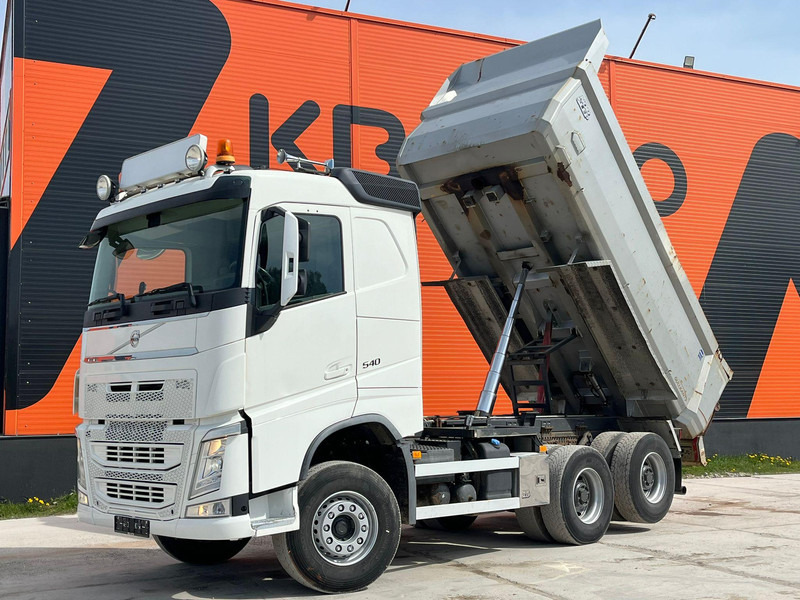 Volvo FH 540 6x4 RETARDER / TANDEM AXLE LIFT / BIG AXLES / BOX L=4745 mm - Самосвал: фото 2 Volvo FH 540 6x4 RETARDER / TANDEM AXLE LIFT / BIG AXLES / BOX L=4745 mm - Самосвал: фото 2