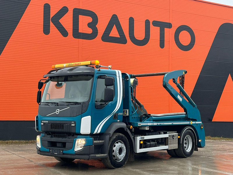 Volvo FL 280 4x2 LAXO LD126VA - Портальный бункеровоз: фото 1 Volvo FL 280 4x2 LAXO LD126VA - Портальный бункеровоз: фото 1