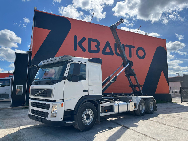 Volvo FM 420 6x4 HIAB 20 ton / L=5600 mm - Крюковой мультилифт: фото 2 Volvo FM 420 6x4 HIAB 20 ton / L=5600 mm - Крюковой мультилифт: фото 2