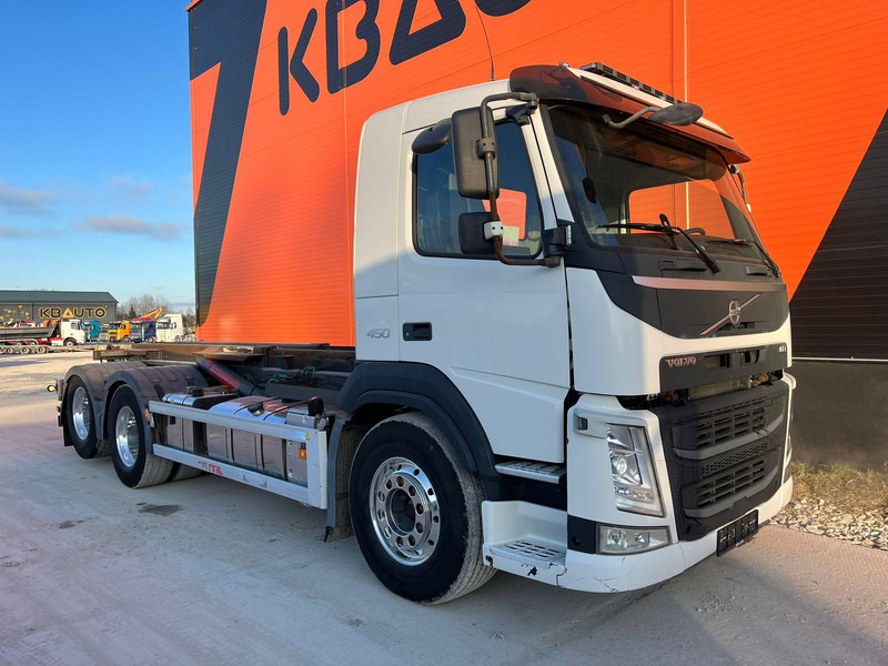Volvo FM 450 6x2 LIVAB AL 26 ton / L=5550 mm - Крюковой мультилифт: фото 4 Volvo FM 450 6x2 LIVAB AL 26 ton / L=5550 mm - Крюковой мультилифт: фото 4