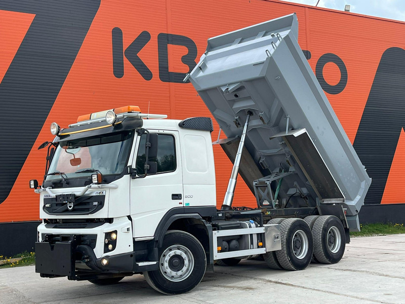 Volvo FMX 500 6x4 BIG AXLES / FULL STEEL - Самосвал: фото 2 Volvo FMX 500 6x4 BIG AXLES / FULL STEEL - Самосвал: фото 2