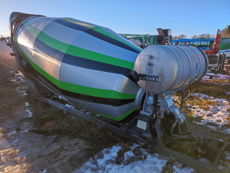 Запчасти для Грузовиков Saraka LSB 7 BK CONCRETE MIXER 7m3: фото 1