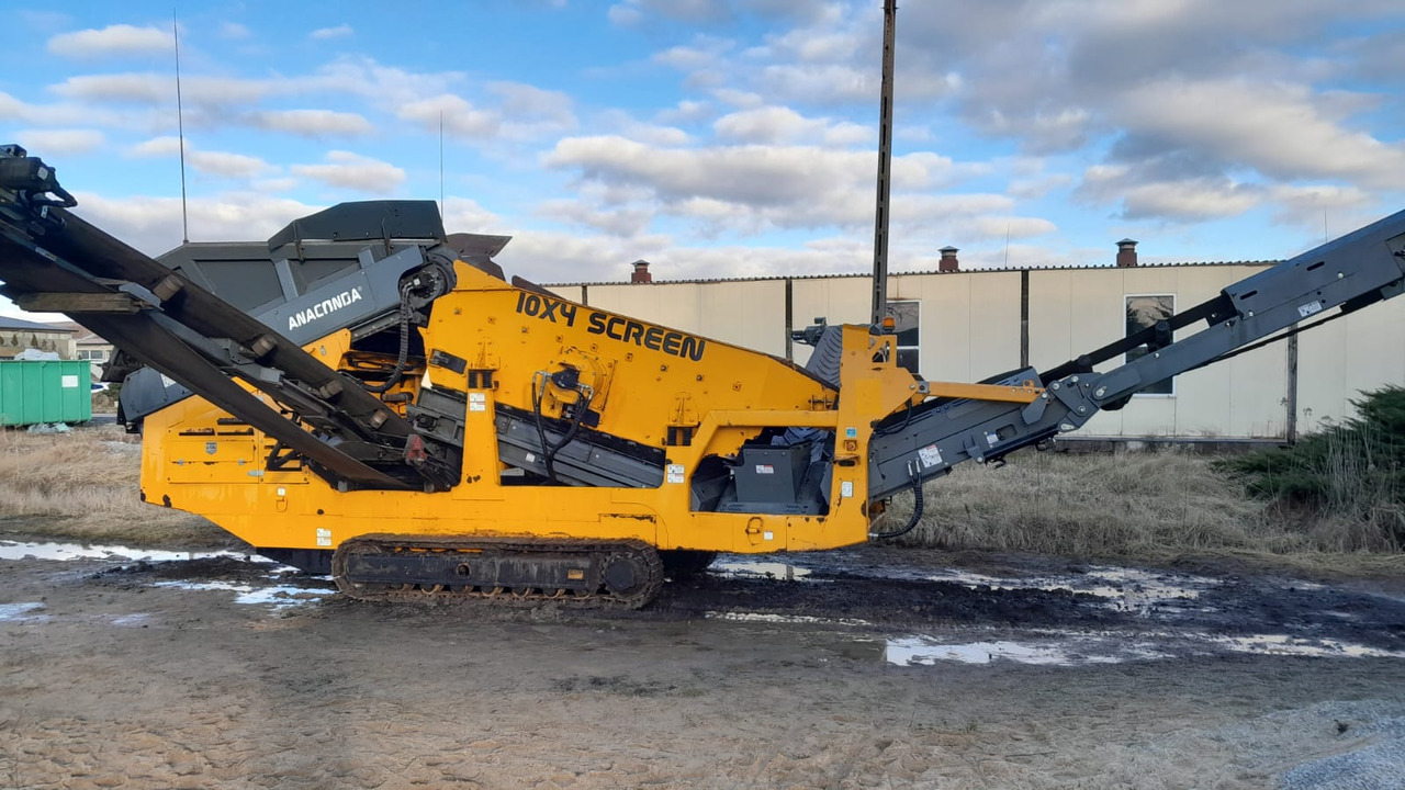Anaconda DF410 - Грохот: фото 1