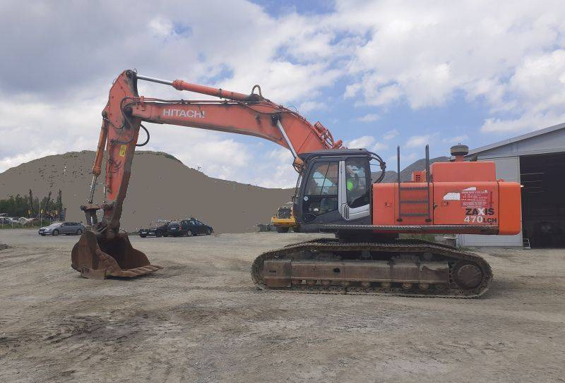 Hitachi ZX 470 LC H-3 - Гусеничный экскаватор: фото 1 Hitachi ZX 470 LC H-3 - Гусеничный экскаватор: фото 1