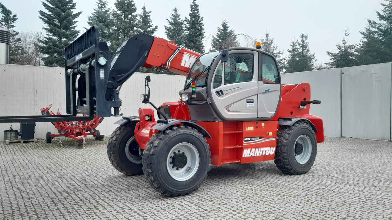 MANITOU MHT 10130 - Телескопический фронтальный погрузчик: фото 1