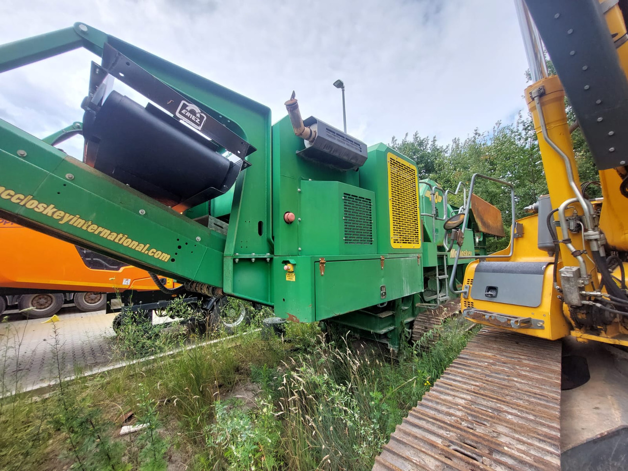 McCLOSKEY J40 - Мобильная дробилка: фото 1