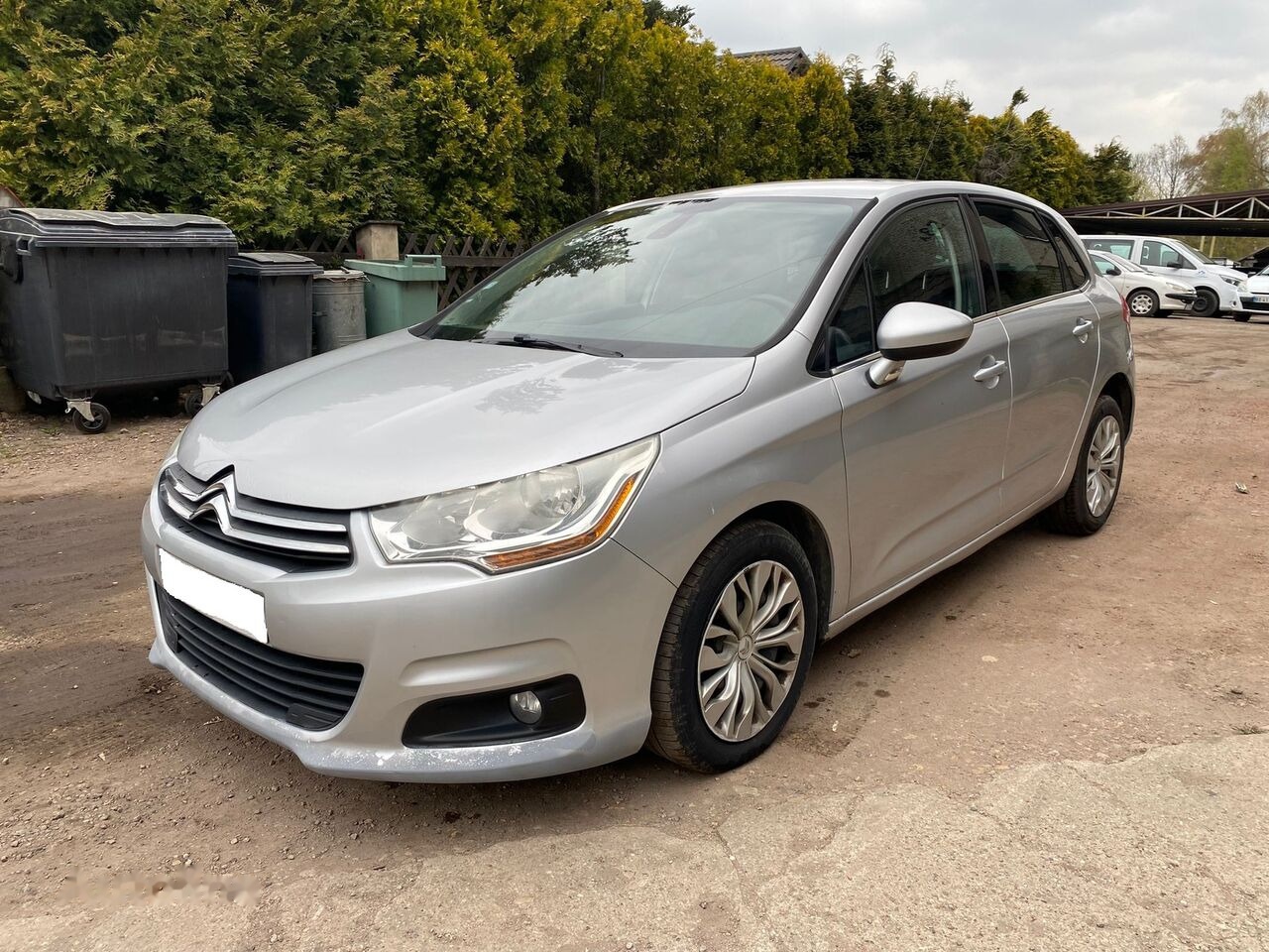 Citroen C4 - Легковой автомобиль: фото 1 Citroen C4 - Легковой автомобиль: фото 1