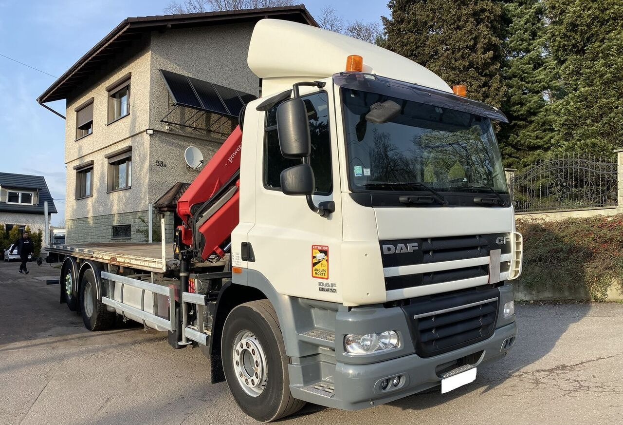 DAF CF 85 410 в лизинг DAF CF 85 410: фото 6