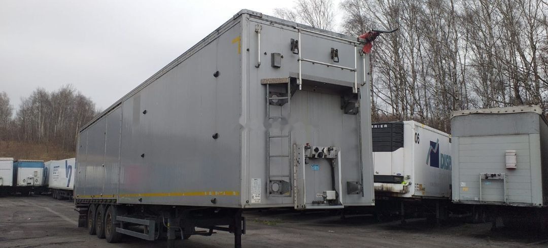 Schmitz Cargobull ruchoma podłoga - Полуприцеп с подвижным полом: фото 1 Schmitz Cargobull ruchoma podłoga - Полуприцеп с подвижным полом: фото 1