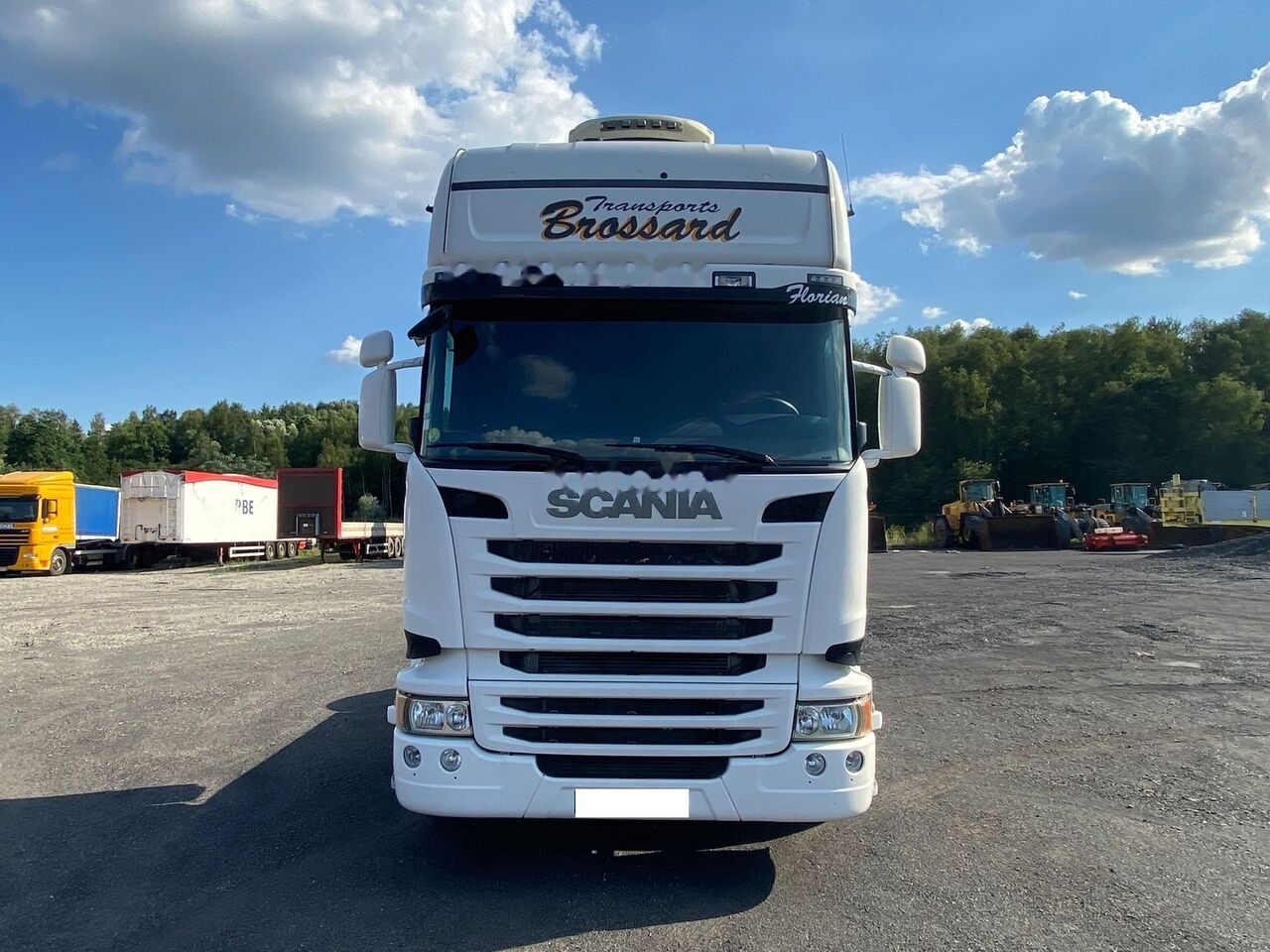 Scania R490 в лизинг Scania R490: фото 8