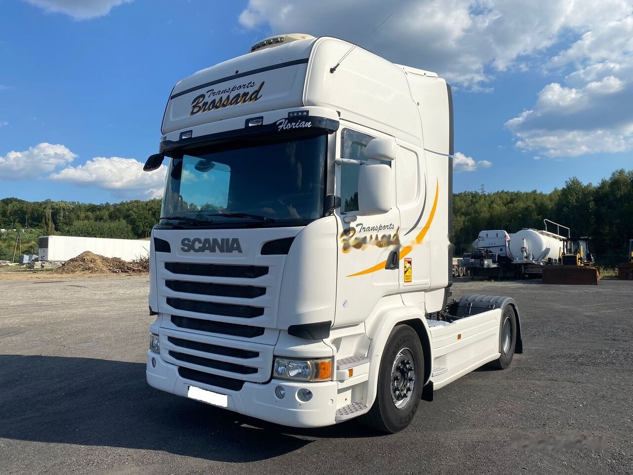 Scania R490 - Тягач: фото 1