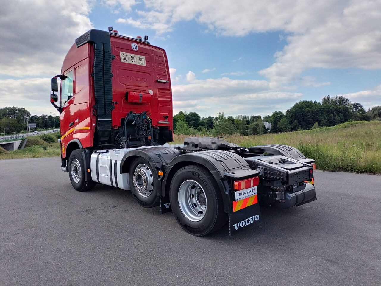 Volvo FH 500 в лизинг Volvo FH 500: фото 9
