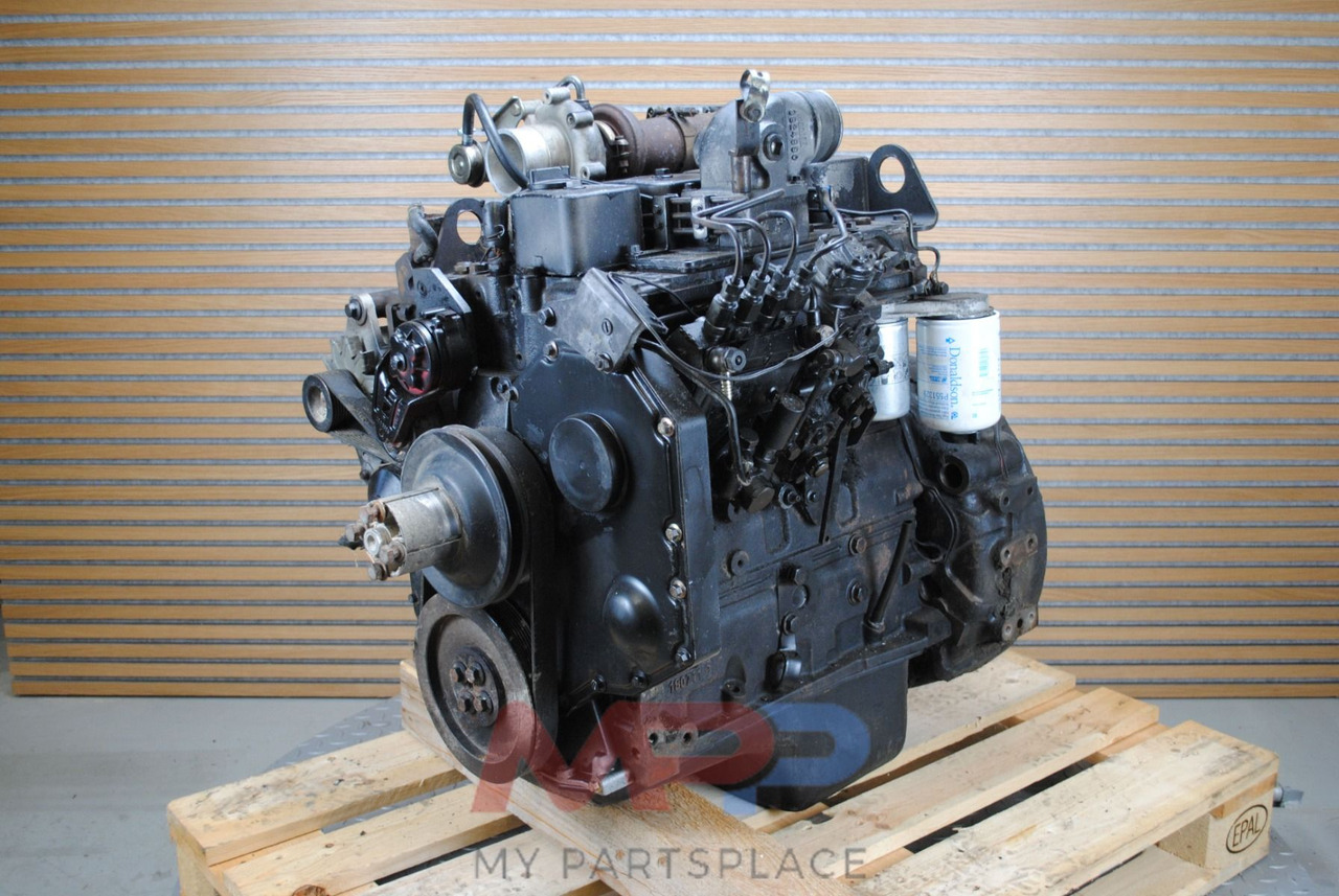 Cummins 4BT - Двигатель: фото 1 Cummins 4BT - Двигатель: фото 1
