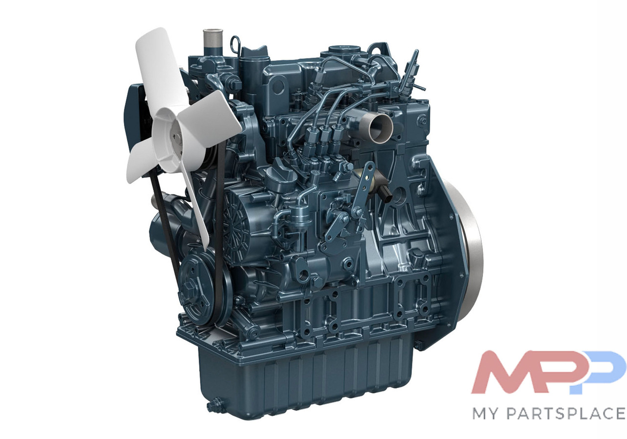 Kubota Kubota D1305 - Двигатель: фото 1 Kubota Kubota D1305 - Двигатель: фото 1