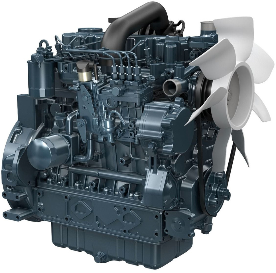 Kubota Kubota V3600T NIEUW - Двигатель: фото 1 Kubota Kubota V3600T NIEUW - Двигатель: фото 1