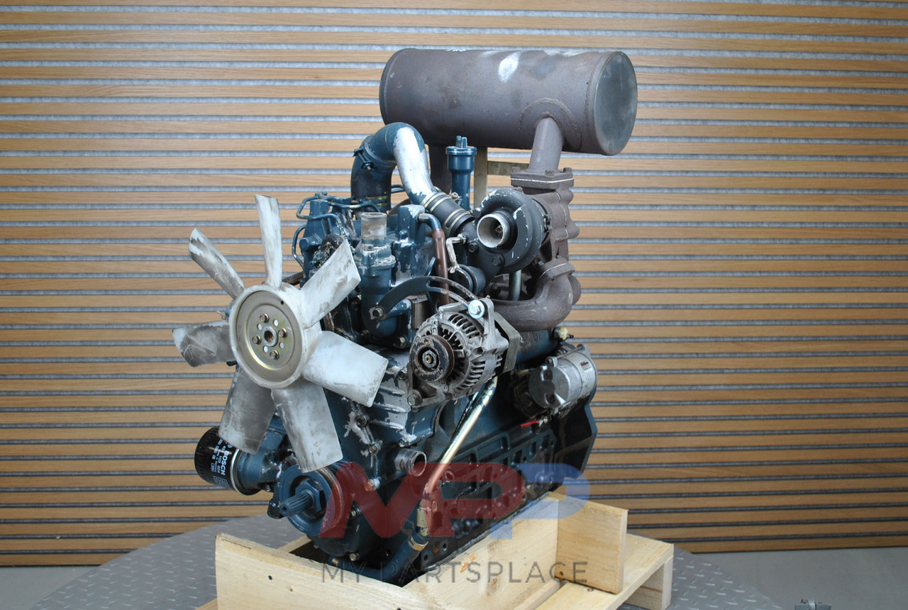 Kubota V1505-T (Turbo) - Двигатель для Тракторов: фото 1 Kubota V1505-T (Turbo) - Двигатель для Тракторов: фото 1