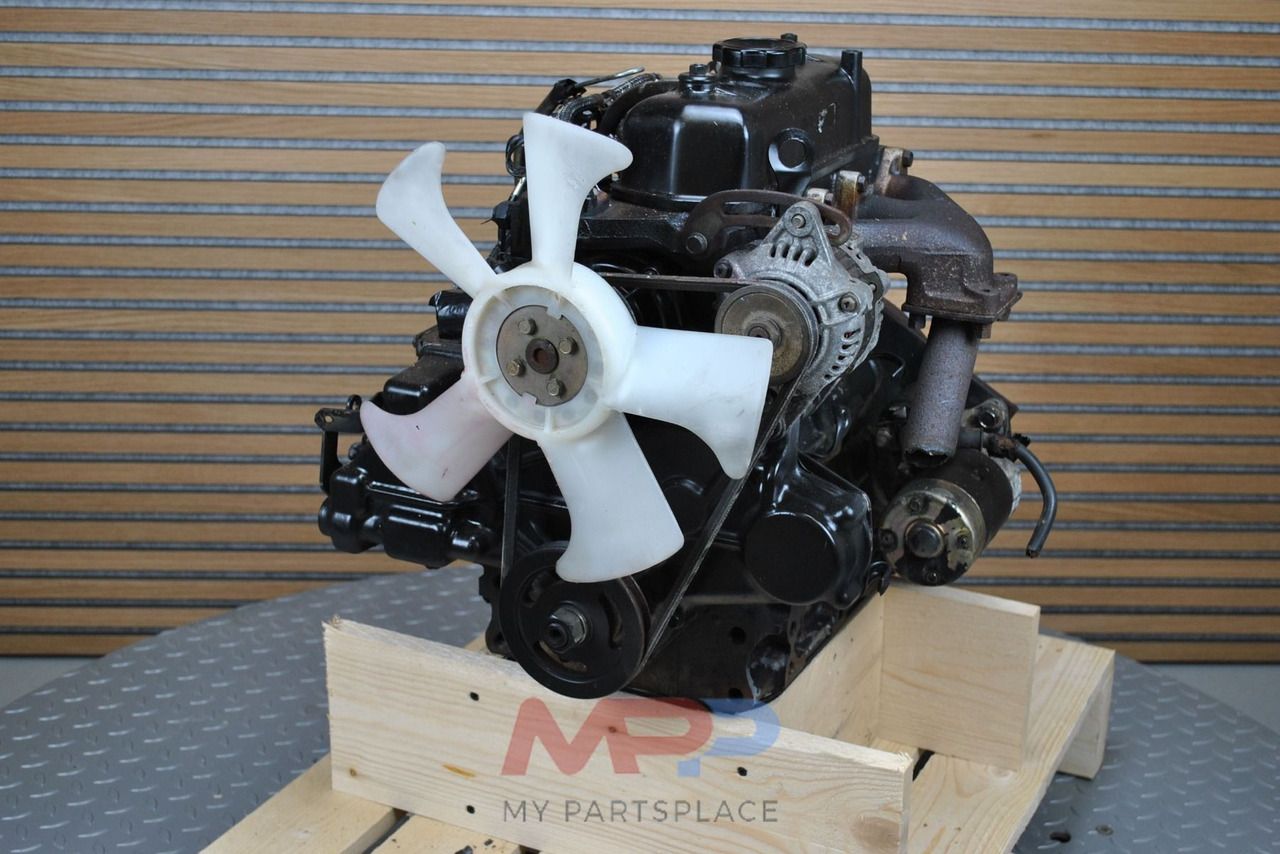 Mitsubishi Mitsubishi K3F - Двигатель: фото 1 Mitsubishi Mitsubishi K3F - Двигатель: фото 1