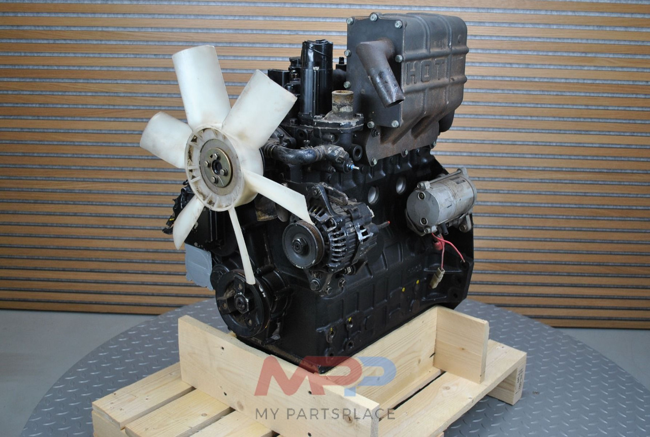 Shibaura Shibaura N844 - Двигатель: фото 1 Shibaura Shibaura N844 - Двигатель: фото 1