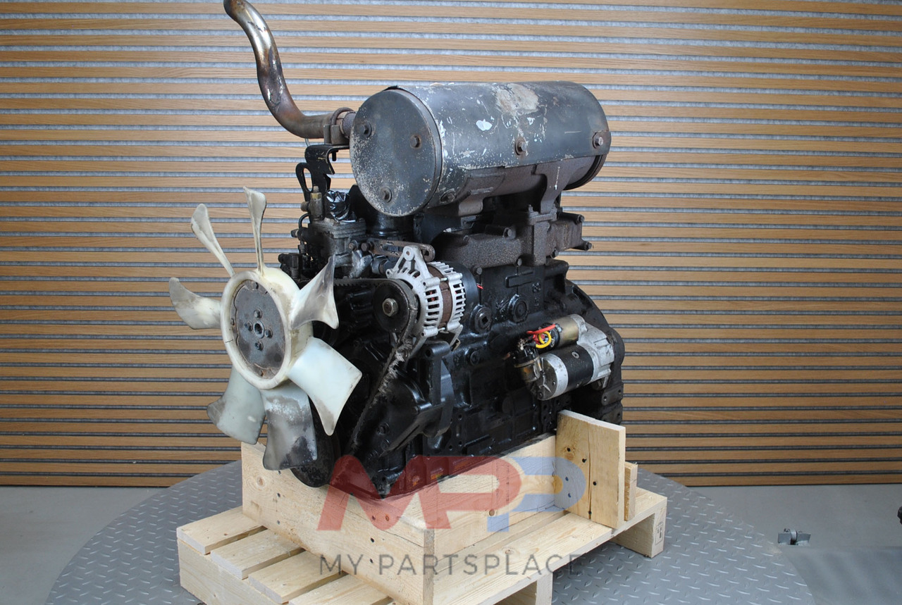 Двигатель и запчасти для Экскаваторов Yanmar 4TNE94L: фото 1 Двигатель и запчасти для Экскаваторов Yanmar 4TNE94L: фото 1