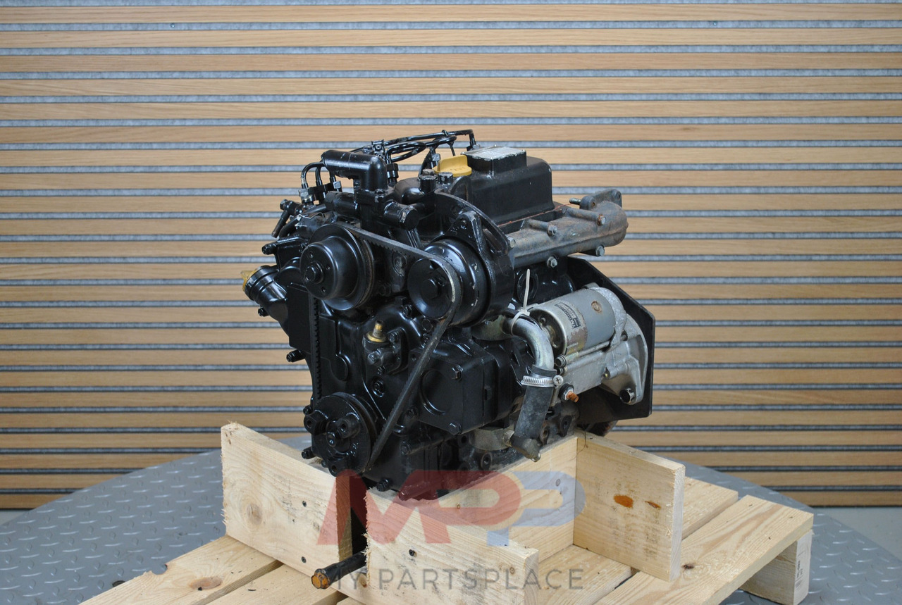 Yanmar Yanmar 3TNE66 3TN66 - Двигатель для Строительной техники: фото 1
