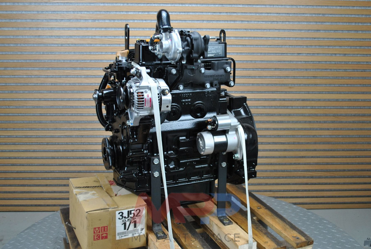 Yanmar Yanmar 3TNE84T - 3TNV84T - Двигатель: фото 1 Yanmar Yanmar 3TNE84T - 3TNV84T - Двигатель: фото 1