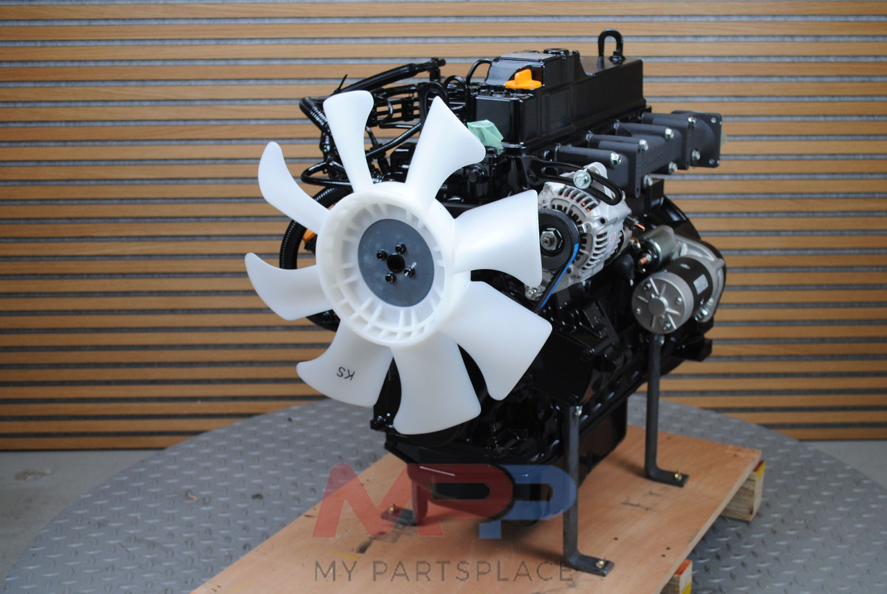 Yanmar Yanmar 4TNV88- 4TNE88 met PTO - NEW - Двигатель: фото 1 Yanmar Yanmar 4TNV88- 4TNE88 met PTO - NEW - Двигатель: фото 1
