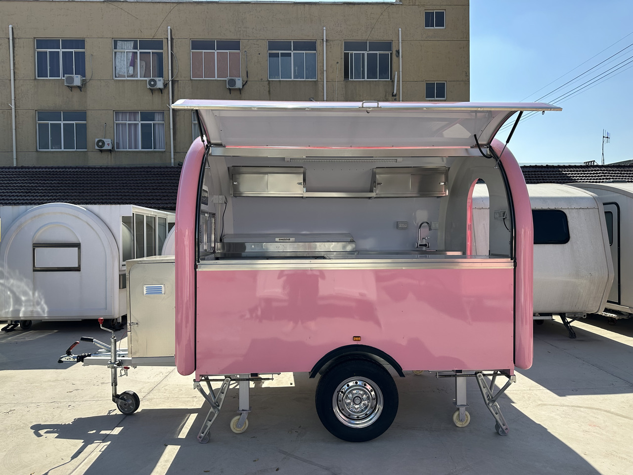 ERZODA Catering Trailer | Food Truck | Concession trailer | Food Trailers | catering truck - Торговый прицеп: фото 1