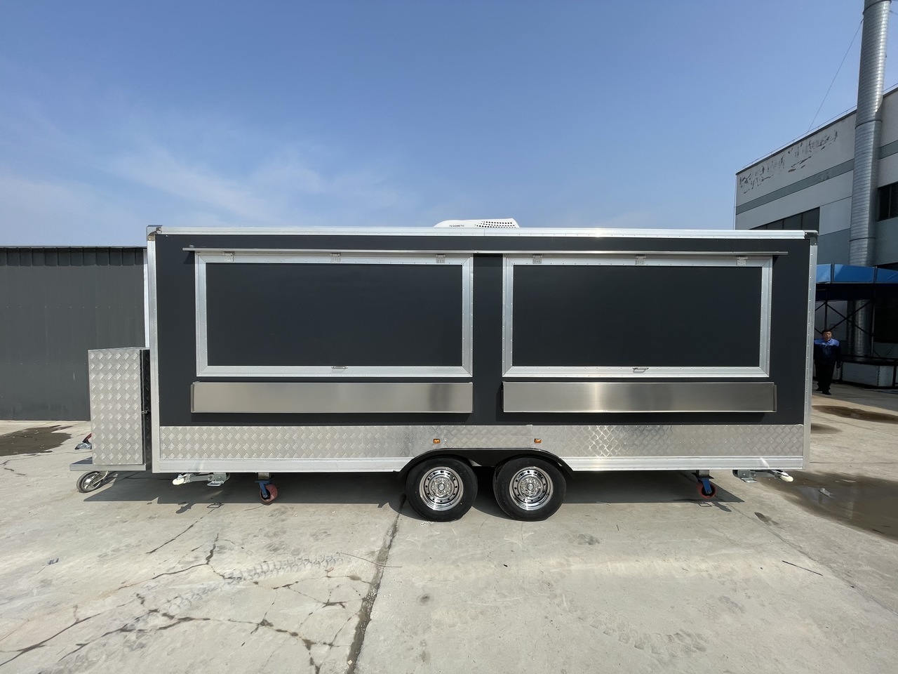 ERZODA Catering Trailer | Food Truck | Concession trailer | pizza trailer - Торговый прицеп: фото 1 ERZODA Catering Trailer | Food Truck | Concession trailer | pizza trailer - Торговый прицеп: фото 1