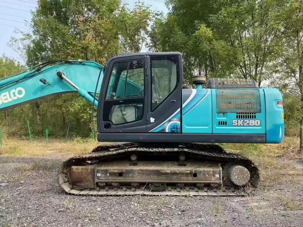 Гусеничный экскаватор KOBELCO SK200: фото 1