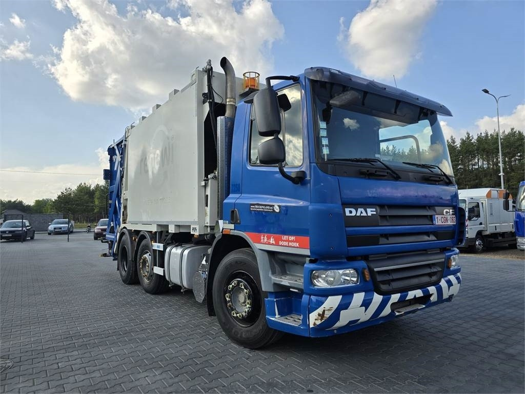 DAF LF 2011 MOL PUSHER 2000 Garbage Truck - Мусоровоз: фото 1 DAF LF 2011 MOL PUSHER 2000 Garbage Truck - Мусоровоз: фото 1