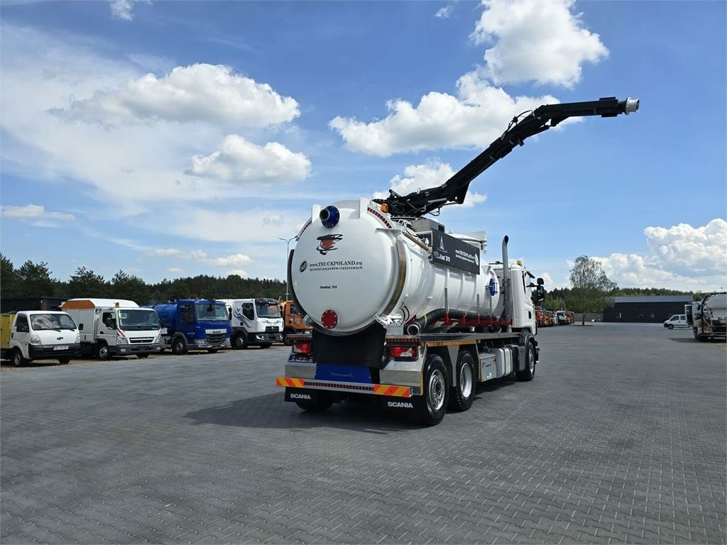 Scania Saugbagger Larsen FlexVac 311 Vacuum suction loade - Коммунальная/ Специальная техника: фото 2 Scania Saugbagger Larsen FlexVac 311 Vacuum suction loade - Коммунальная/ Специальная техника: фото 2