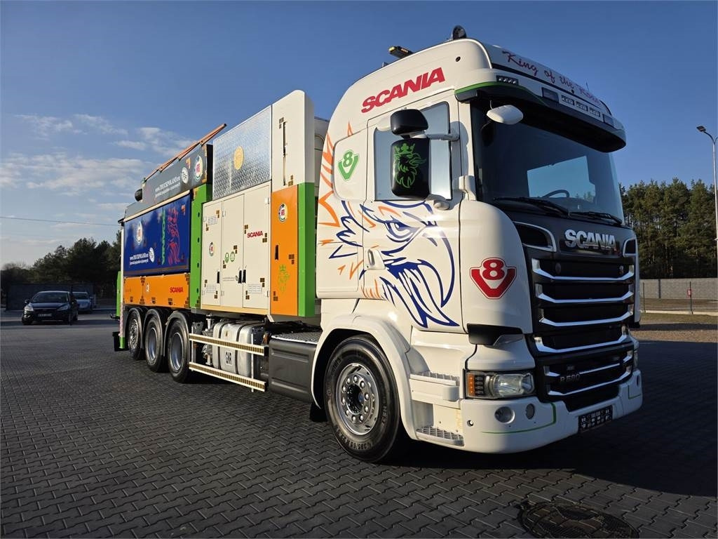 Scania V8 R580 MTS DINO 5 TRIPLE 54000V Saugbagger cleane - Коммунальная/ Специальная техника: фото 2 Scania V8 R580 MTS DINO 5 TRIPLE 54000V Saugbagger cleane - Коммунальная/ Специальная техника: фото 2