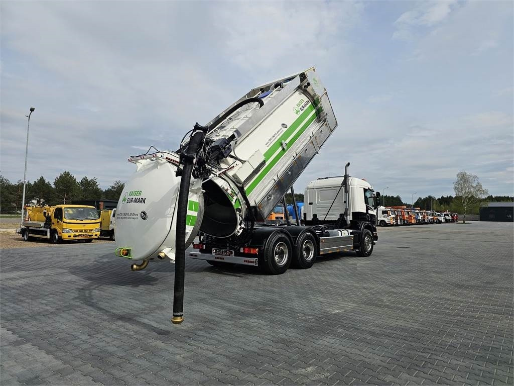 Scania WUKO KAISER EUR-MARK PKL 8.8 FOR COMBI DECK CLEANI  в лизинг Scania WUKO KAISER EUR-MARK PKL 8.8 FOR COMBI DECK CLEANI: фото 14